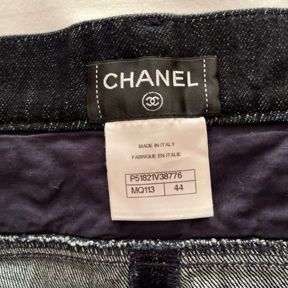 VINTAGE Chanel pants size 44 - Picture 2 of 12